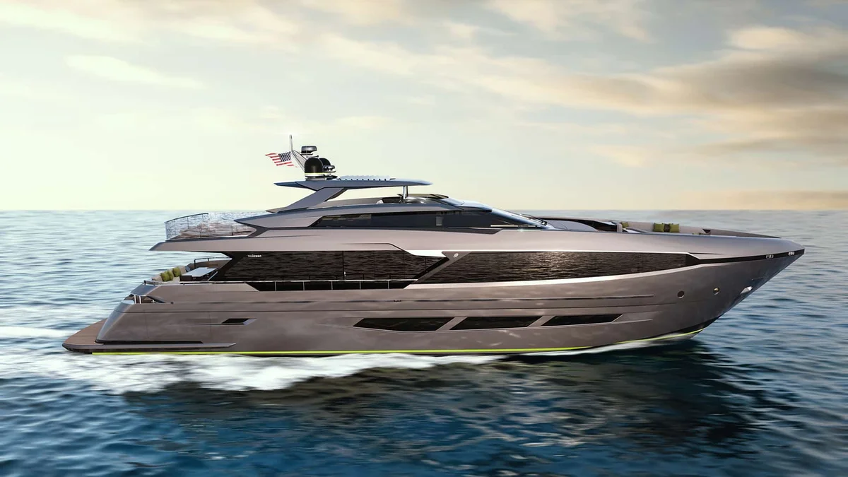 Uniesse Raptor 112 2025 boat specs