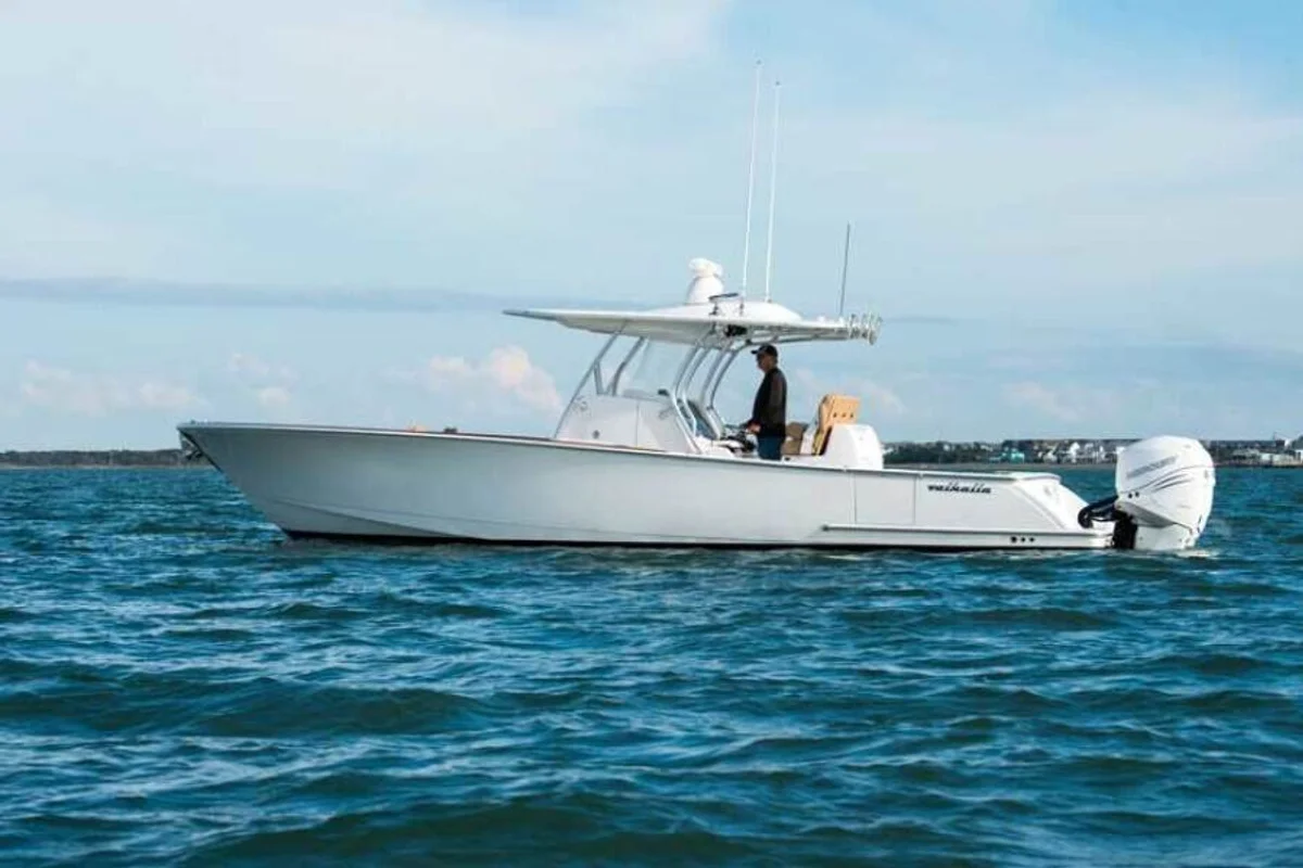 Valhalla Boatworks V-33 2021 boat specs