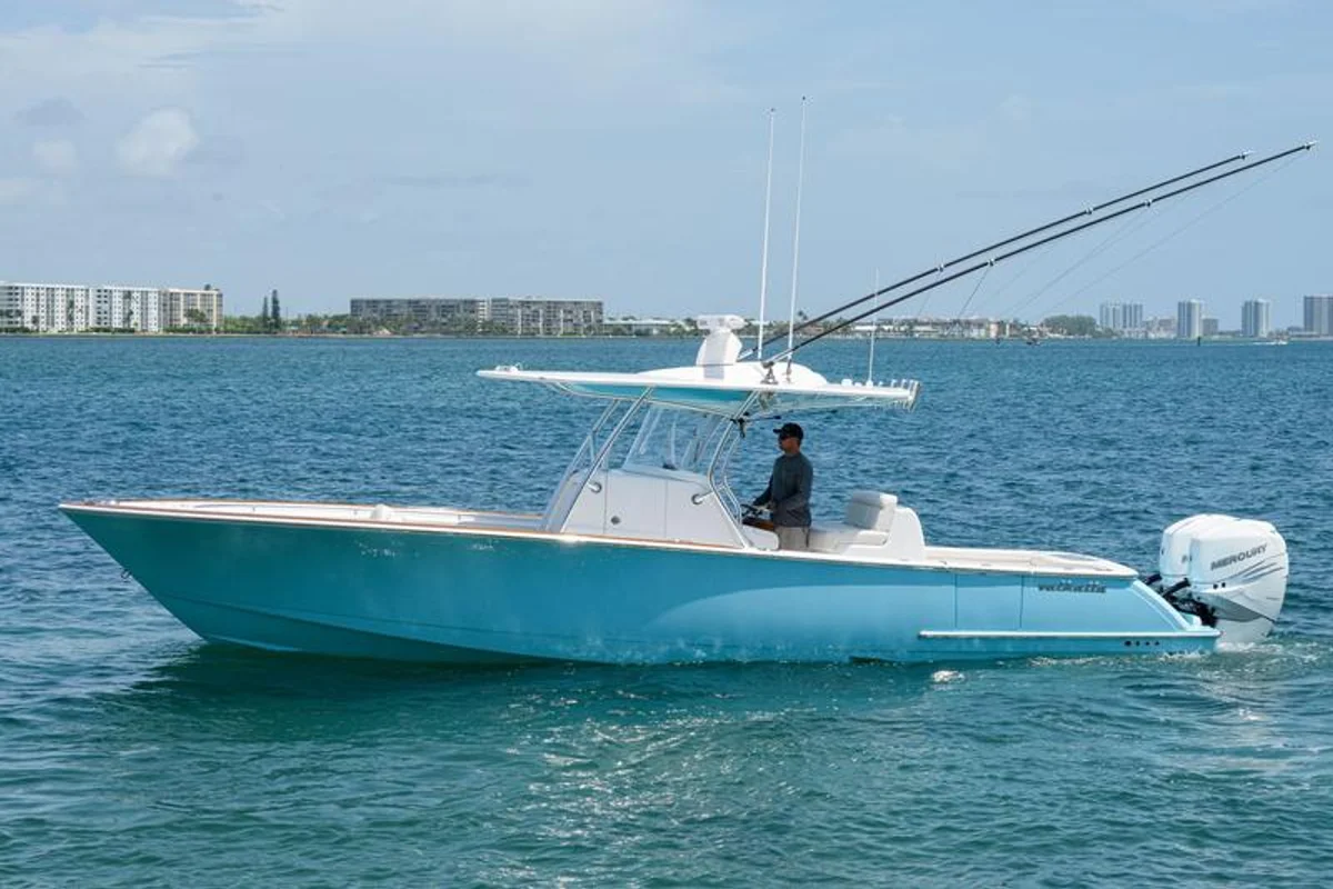 Valhalla Boatworks V-33 2023 boat specs