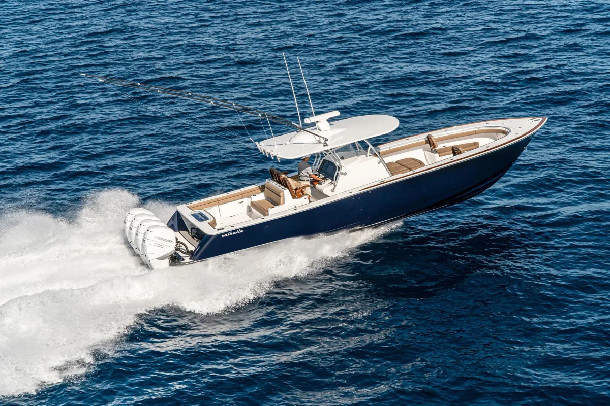 Valhalla Boatworks V-41 ON ORDER 2021 boat specs