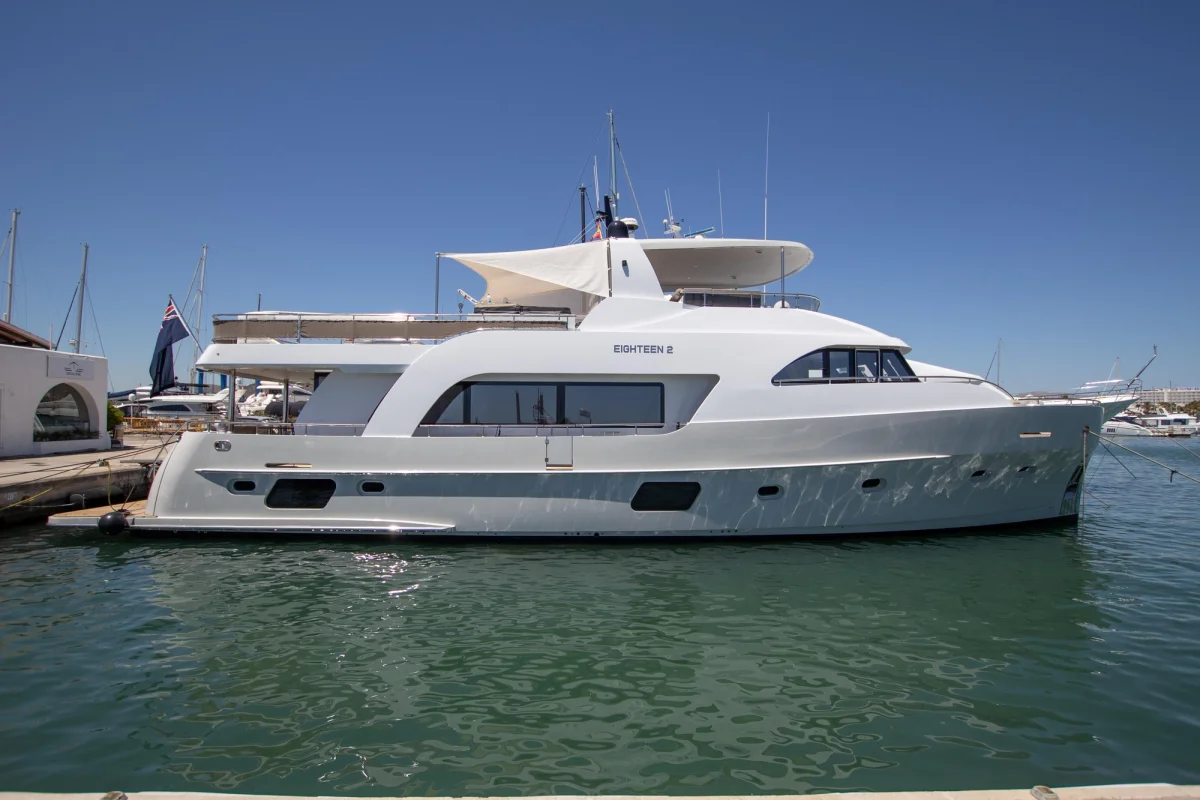 Van Der Heijden Yachts Explorer 2016 boat specs
