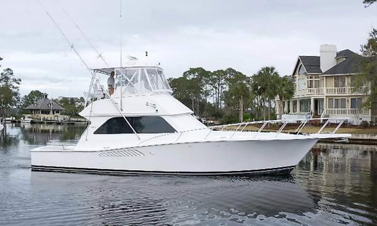Viking Yachts 43 Convertible 2001 boat specs