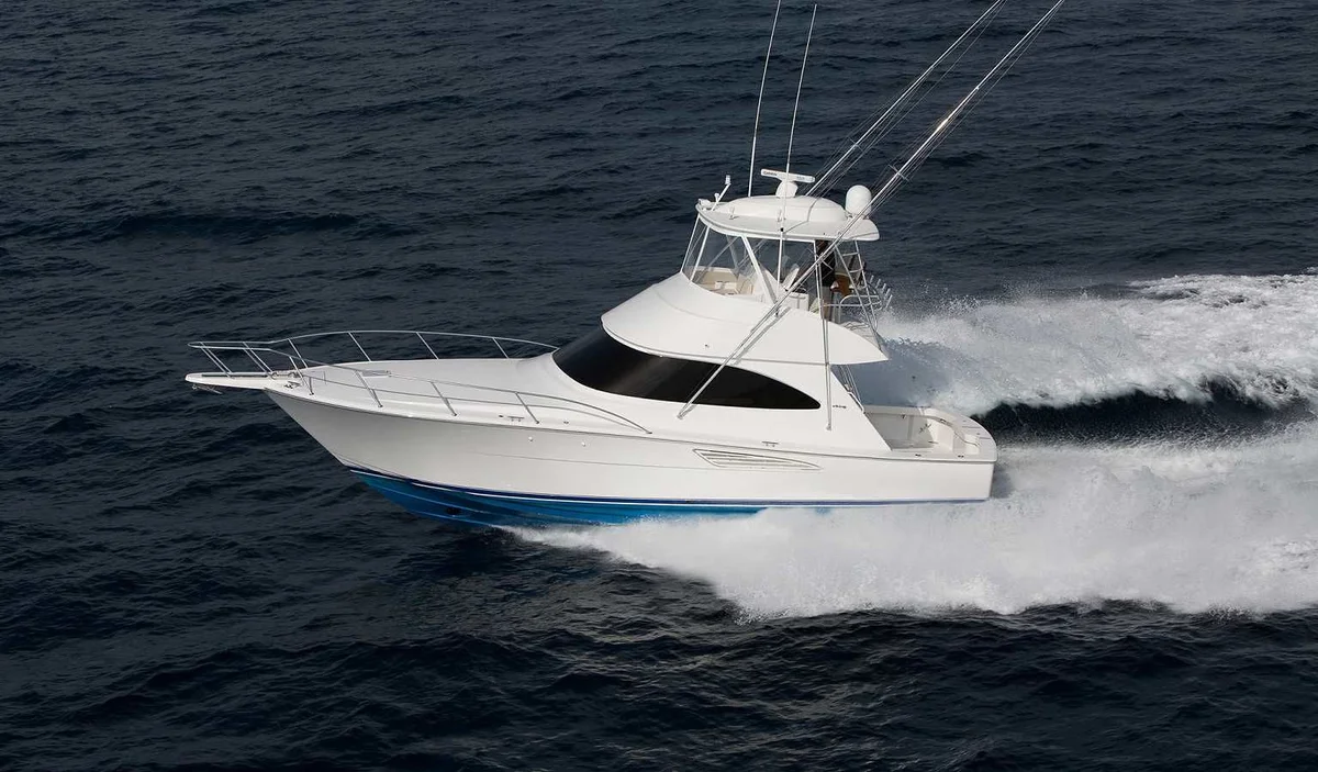 Viking Yachts 44 Convertible 	 2023 boat specs