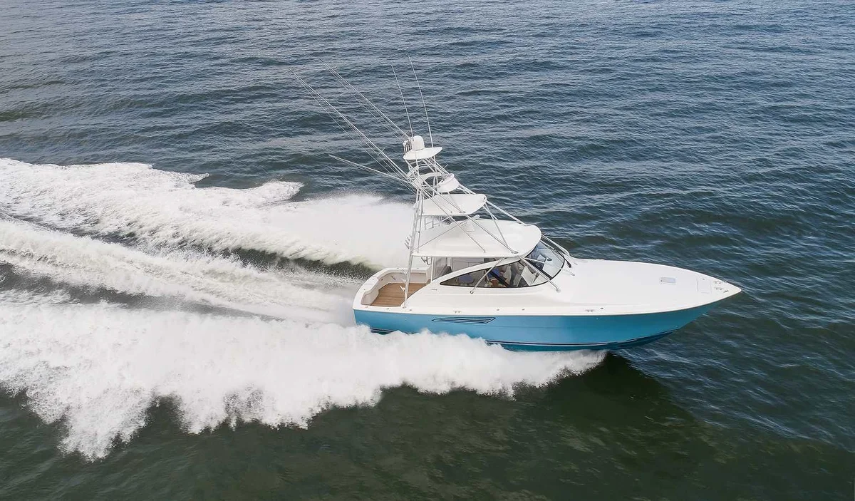 Viking Yachts 44 Open 2023 boat specs