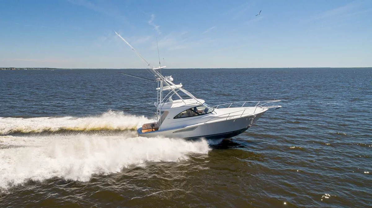 Viking Yachts 44 Sport Tower 2023 boat specs