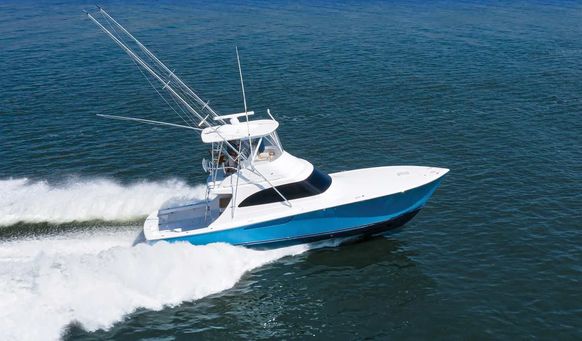 Viking Yachts 46 Billfish 2023 boat specs