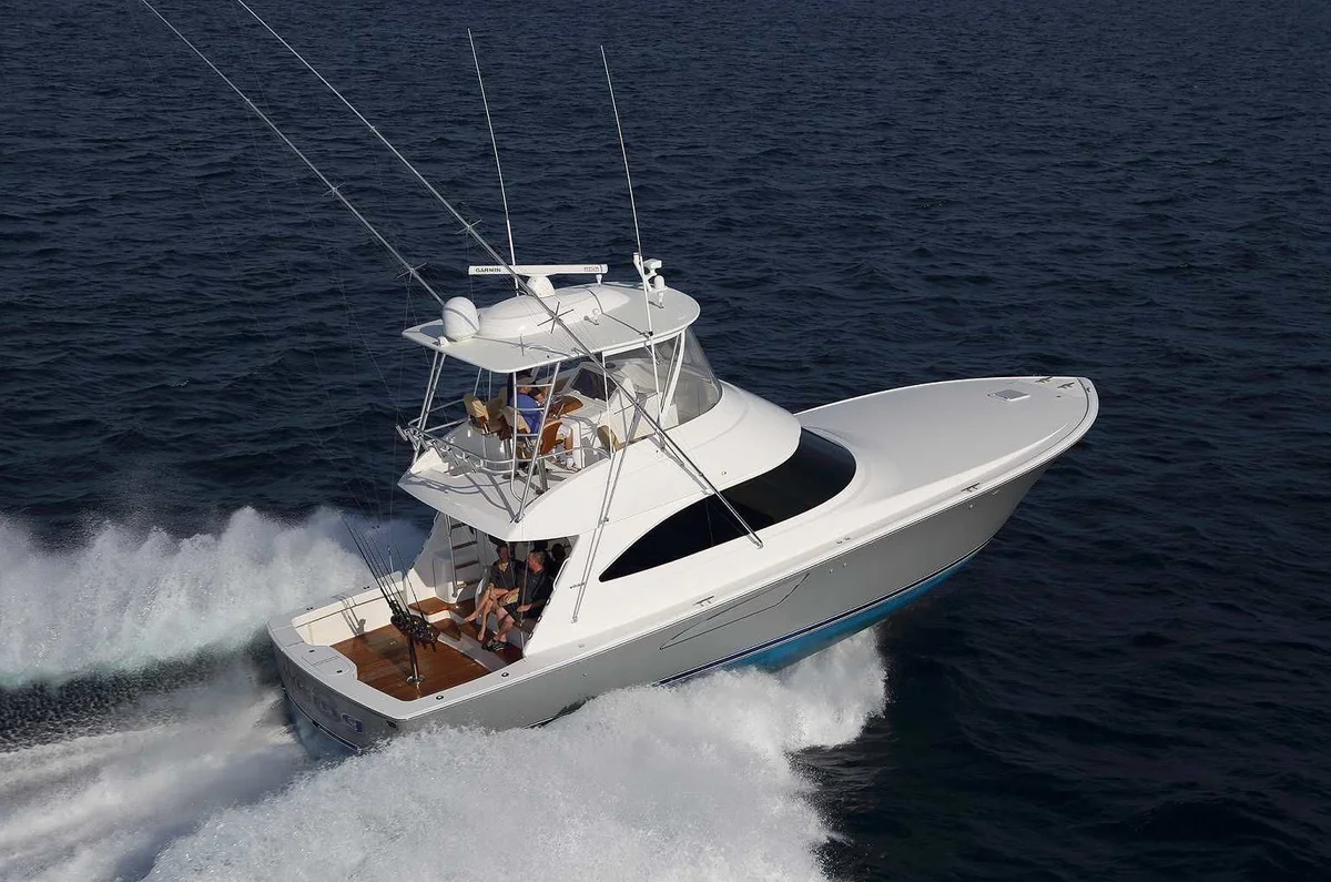 Viking Yachts 48 Convertible 2023 boat specs