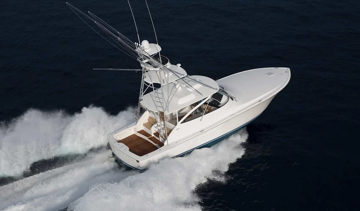 Viking Yachts 48 Open 2023 boat specs