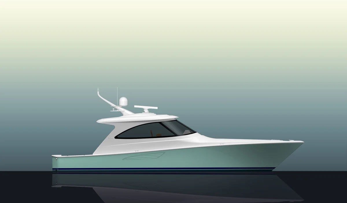 Viking Yachts 48 Sport Cruiser 2 2024 boat specs