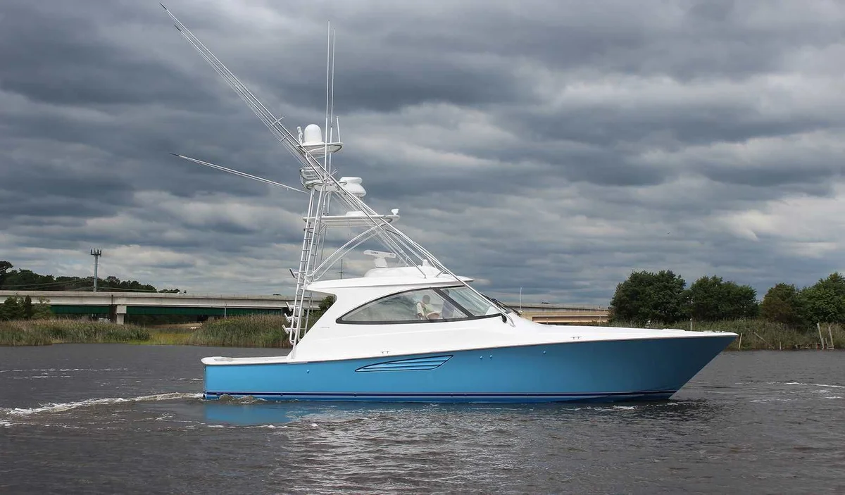 Viking Yachts 48 Sport Tower 2023 boat specs