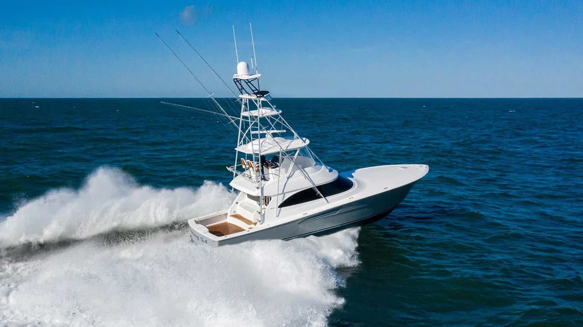 Viking Yachts 54 Convertible 2022 boat specs