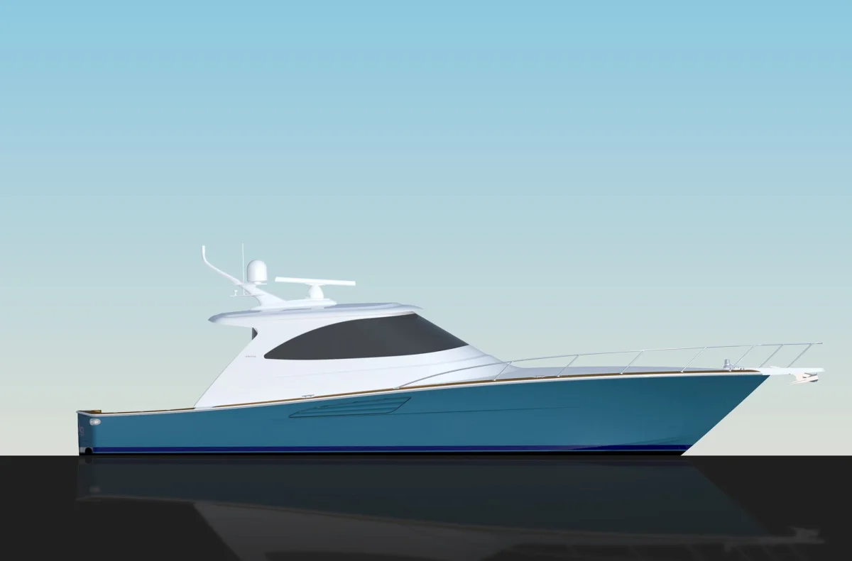 Viking Yachts 54 Open 2024 boat specs