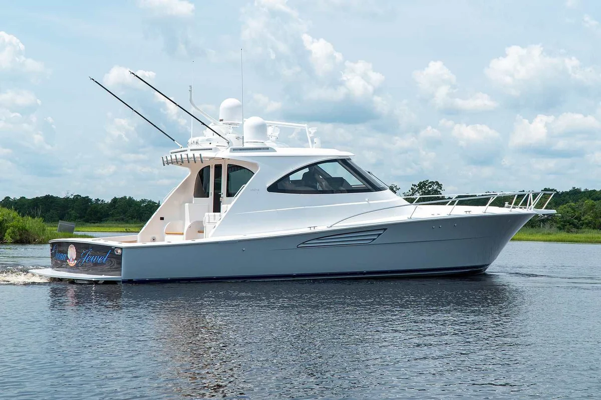 Viking Yachts 54 Sport Coupe 3 2023 boat specs