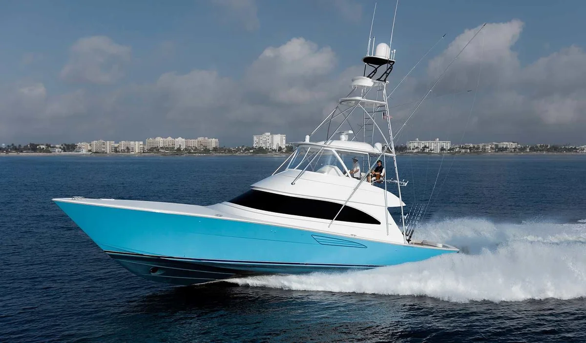 Viking Yachts 58 Convertible 2023 boat specs