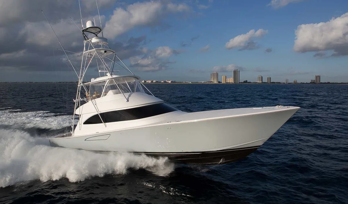 Viking Yachts 62 Convertible 2023 boat specs