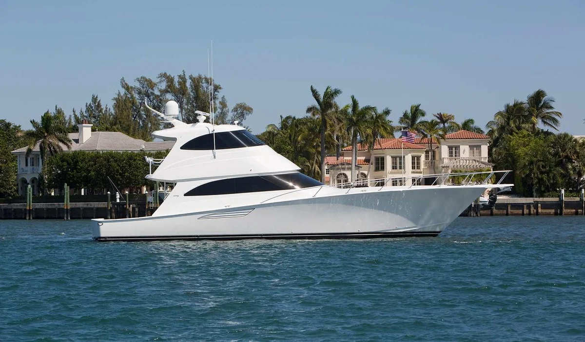 Viking Yachts 62 Enclosed Bridge 2023 boat specs
