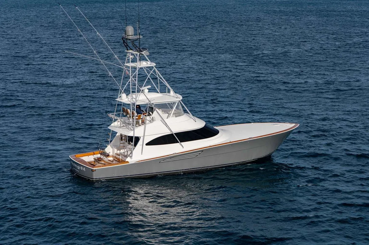 Viking Yachts 64 Convertible 2023 boat specs