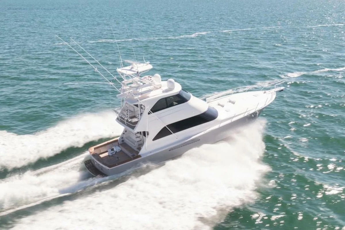 Viking Yachts 64 Enclosed Bridge 2008 boat specs