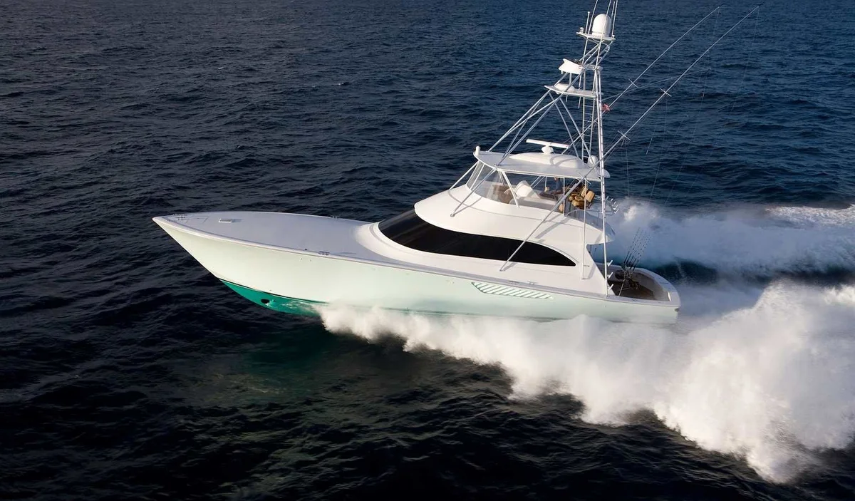Viking Yachts 66 Convertible 2013 boat specs
