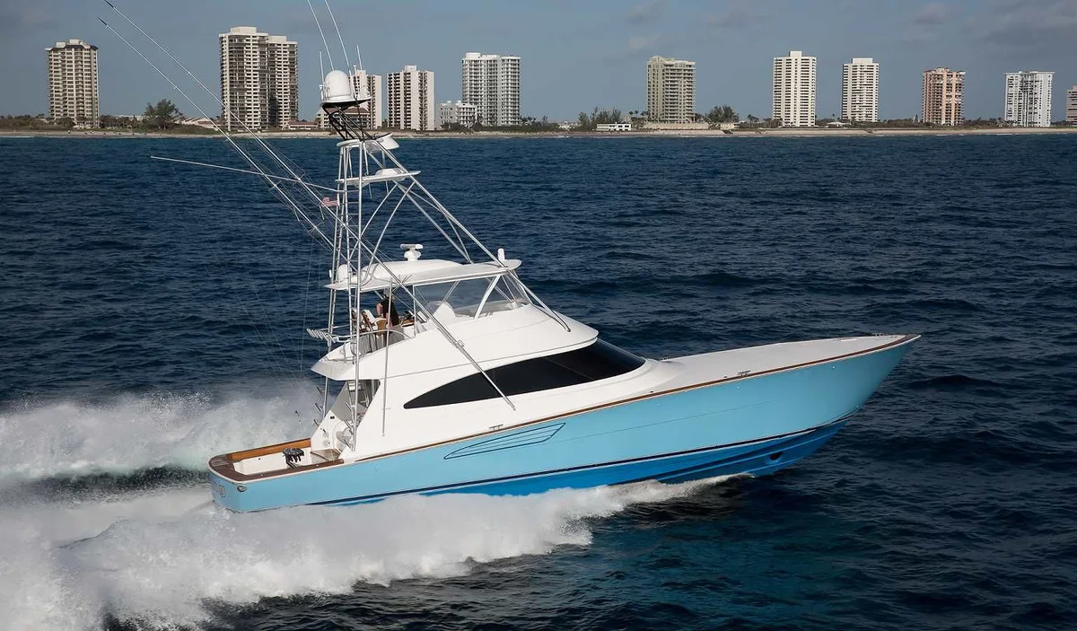 Viking Yachts 68 Convertible 2023 boat specs