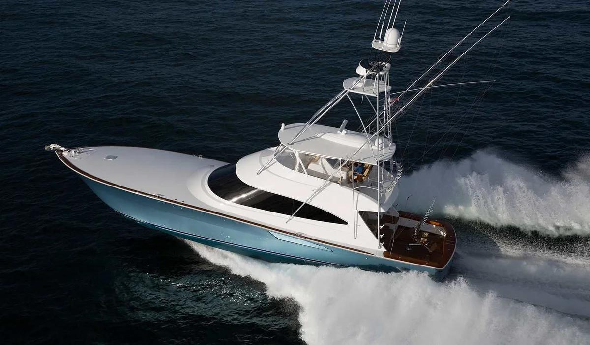 Viking Yachts 72 Convertible 2023 boat specs