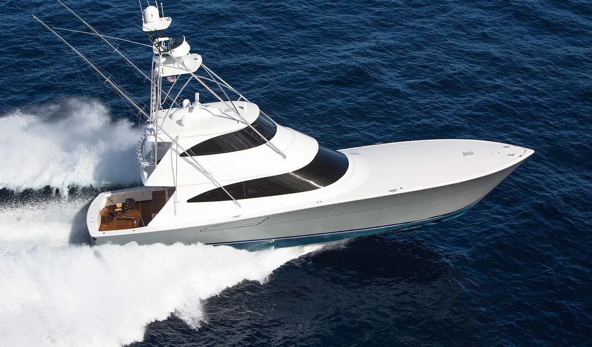 Viking Yachts 72 Enclosed Bridge 2023 boat specs