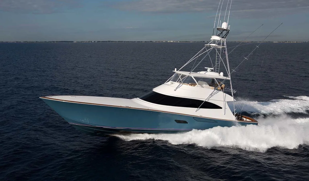 Viking Yachts 80 Convertable 2023 boat specs