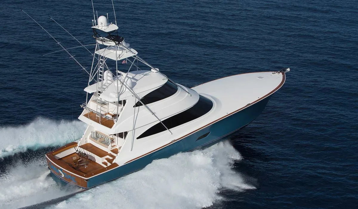 Viking Yachts 80 Enclosed Bridge 2023 boat specs