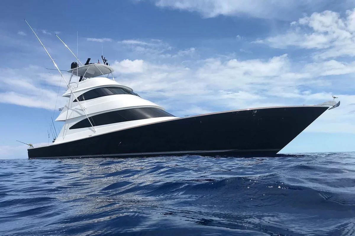 Viking Yachts 80 Sky Bridge 2023 boat specs
