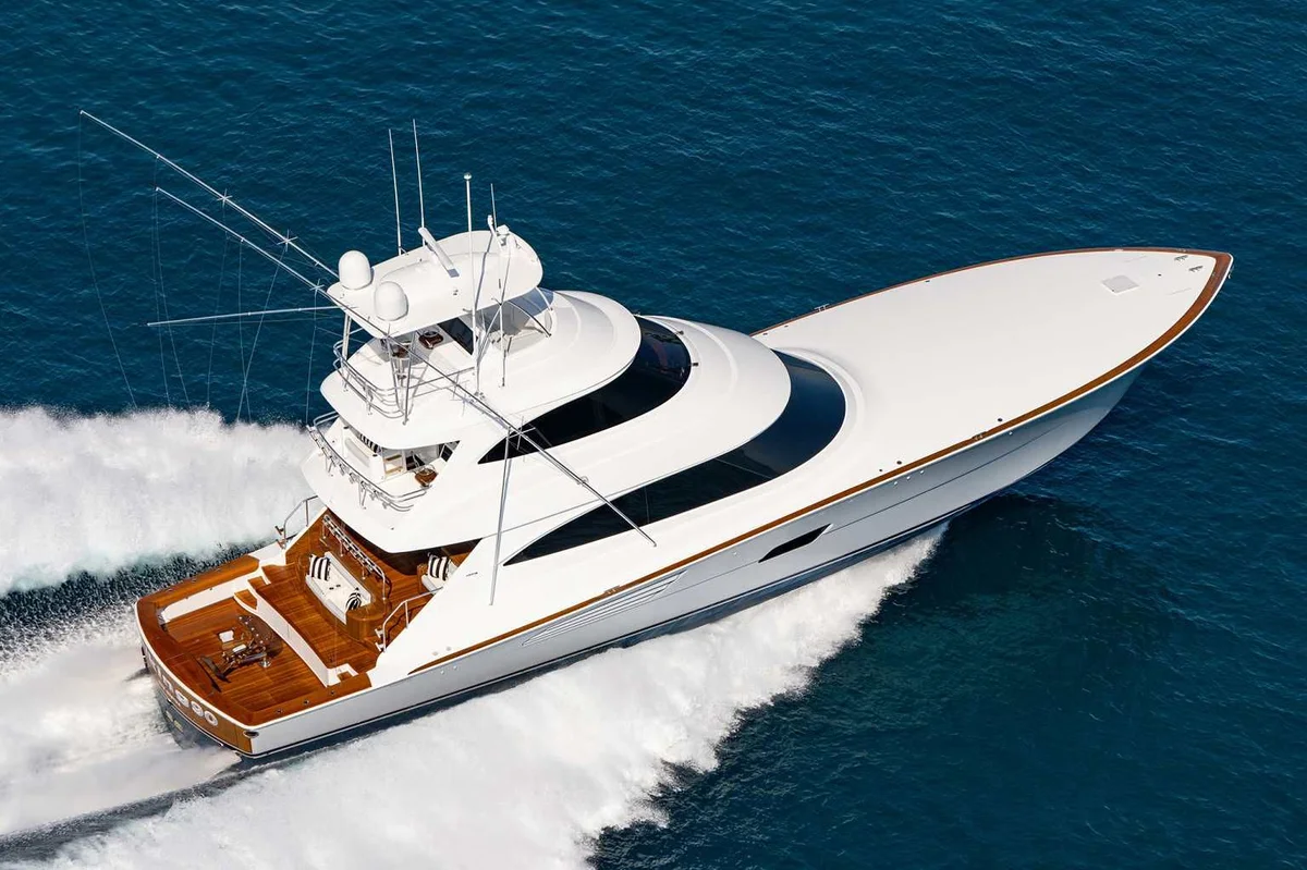 Viking Yachts 90 Convertable 2023 boat specs