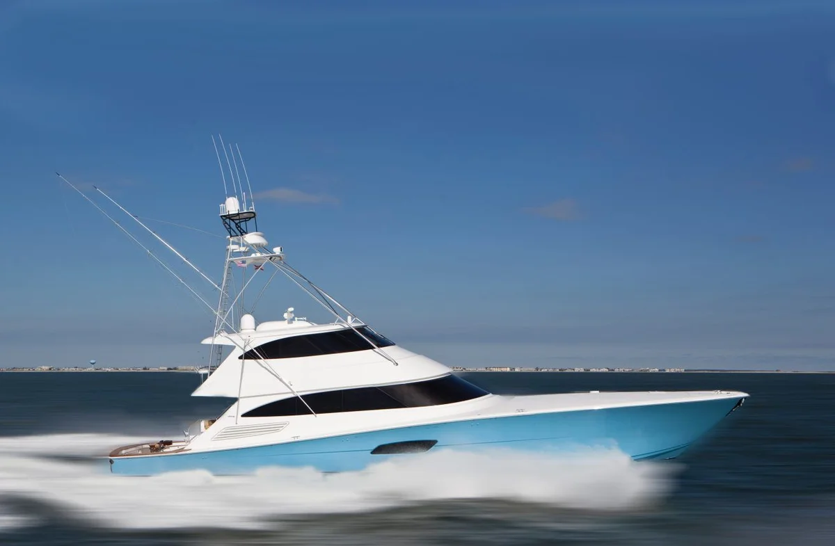Viking Yachts 92 Convertible 2023 boat specs
