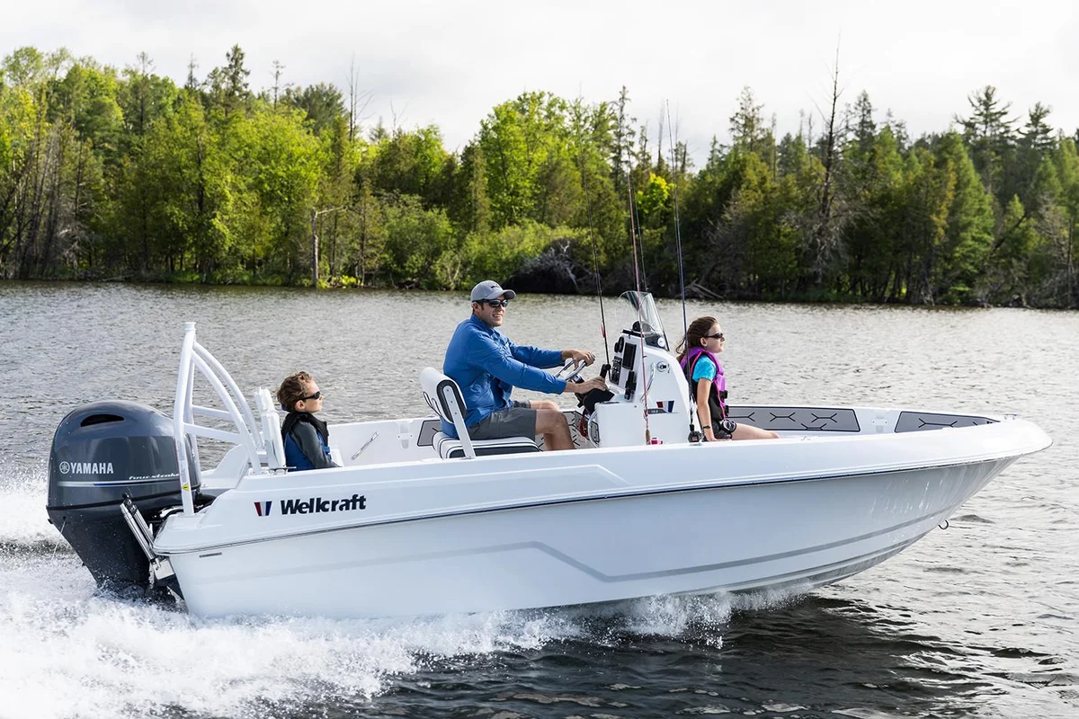 162 Fisherman Boat Specs