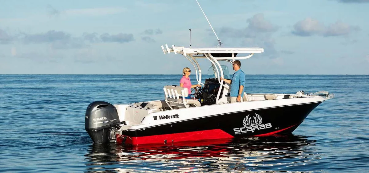 222 Fisherman Boat Specs