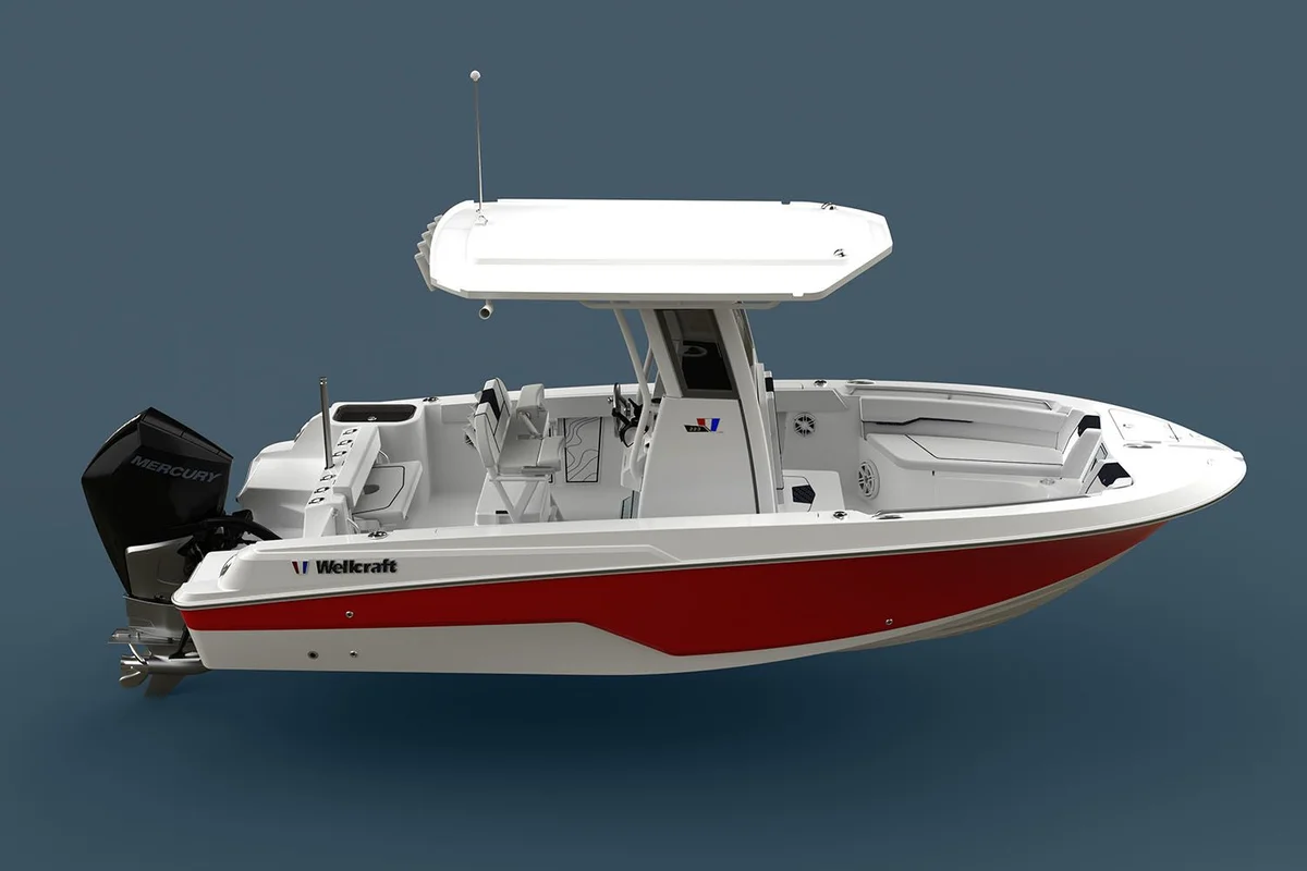 223 Fisherman Boat Specs