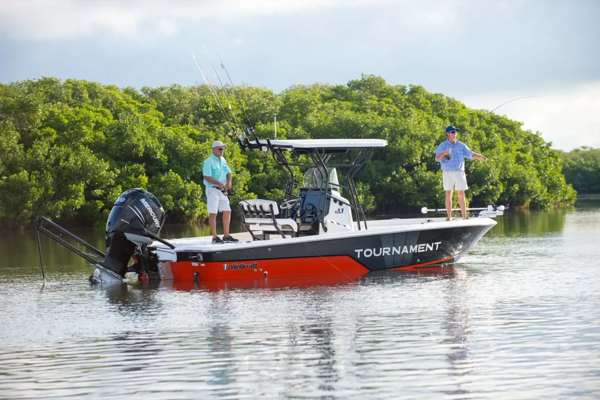 241 Bay Boat Specs