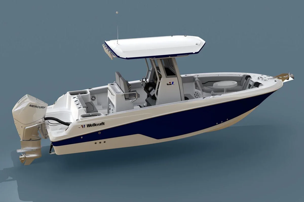 243 Fisherman Boat Specs