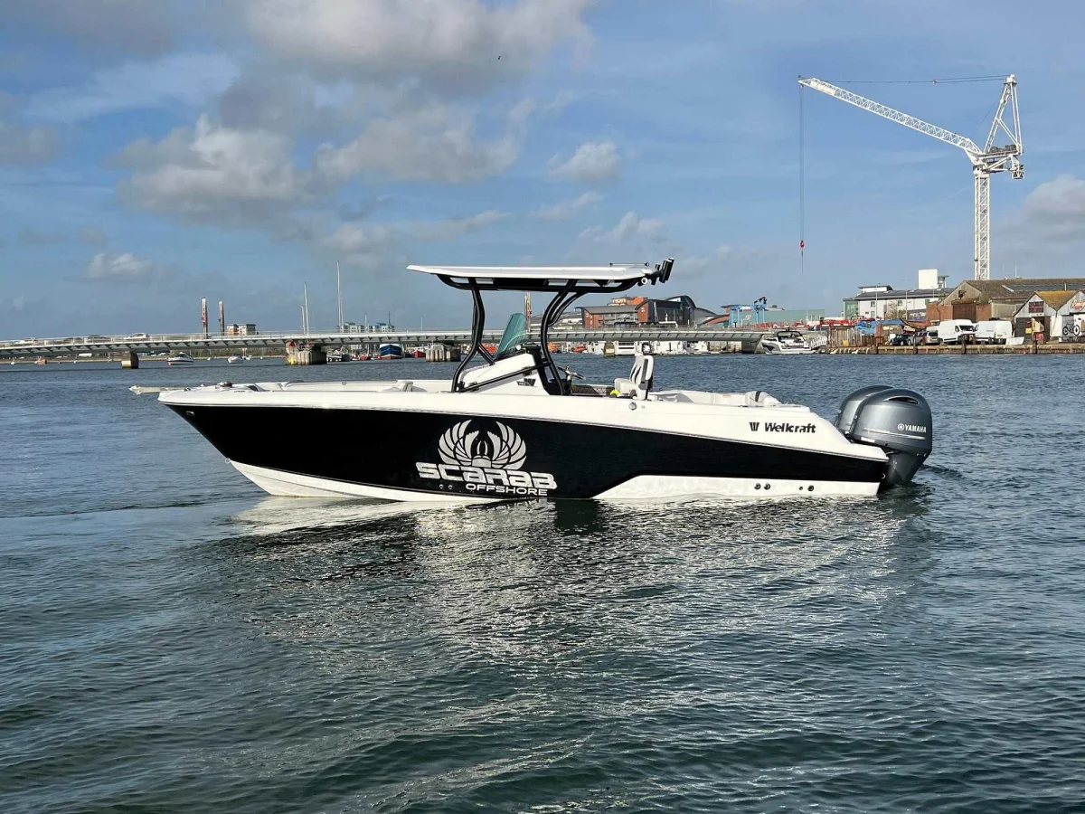 Wellcraft 262 Fisherman 2022 boat specs