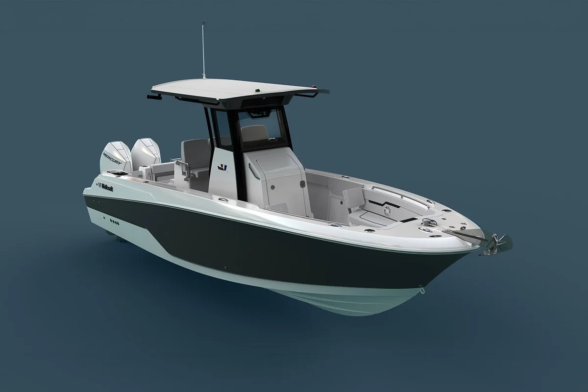 263 Fisherman Boat Specs