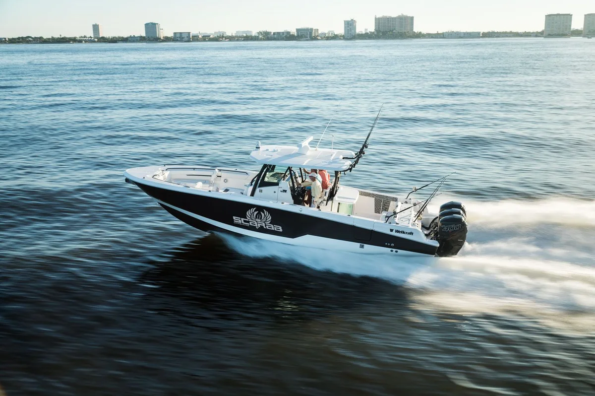352 Fisherman Boat Specs