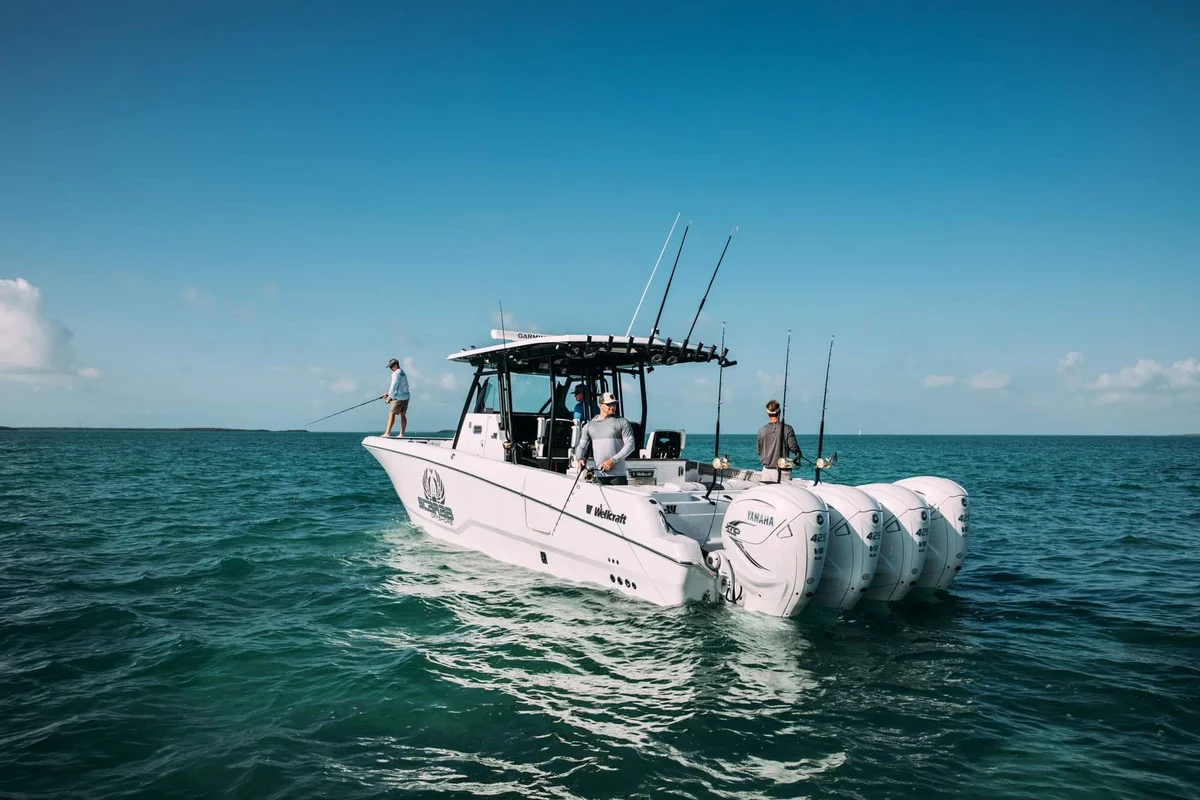 402 Fisherman Boat Specs