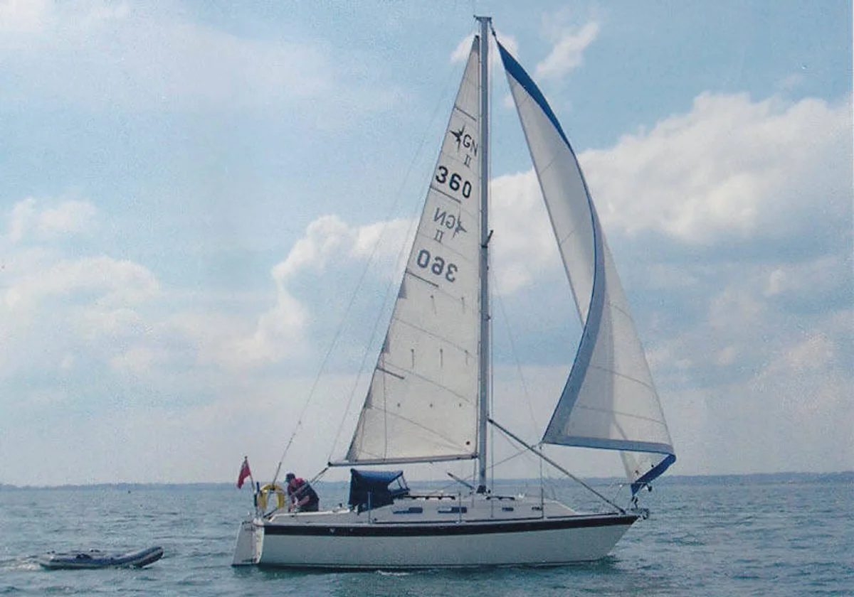 Westerly Griffon 2 1982 boat specs