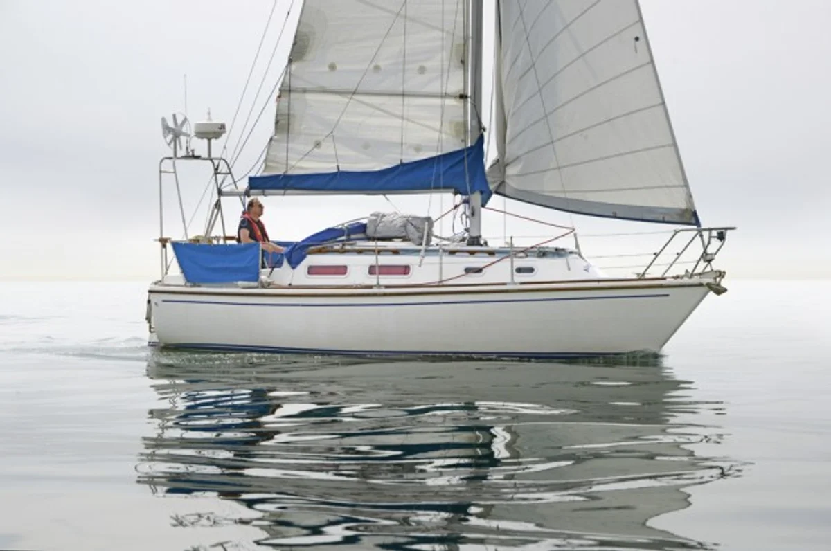Westerly Griffon 26 Fin keel Fin keel 1979 boat specs
