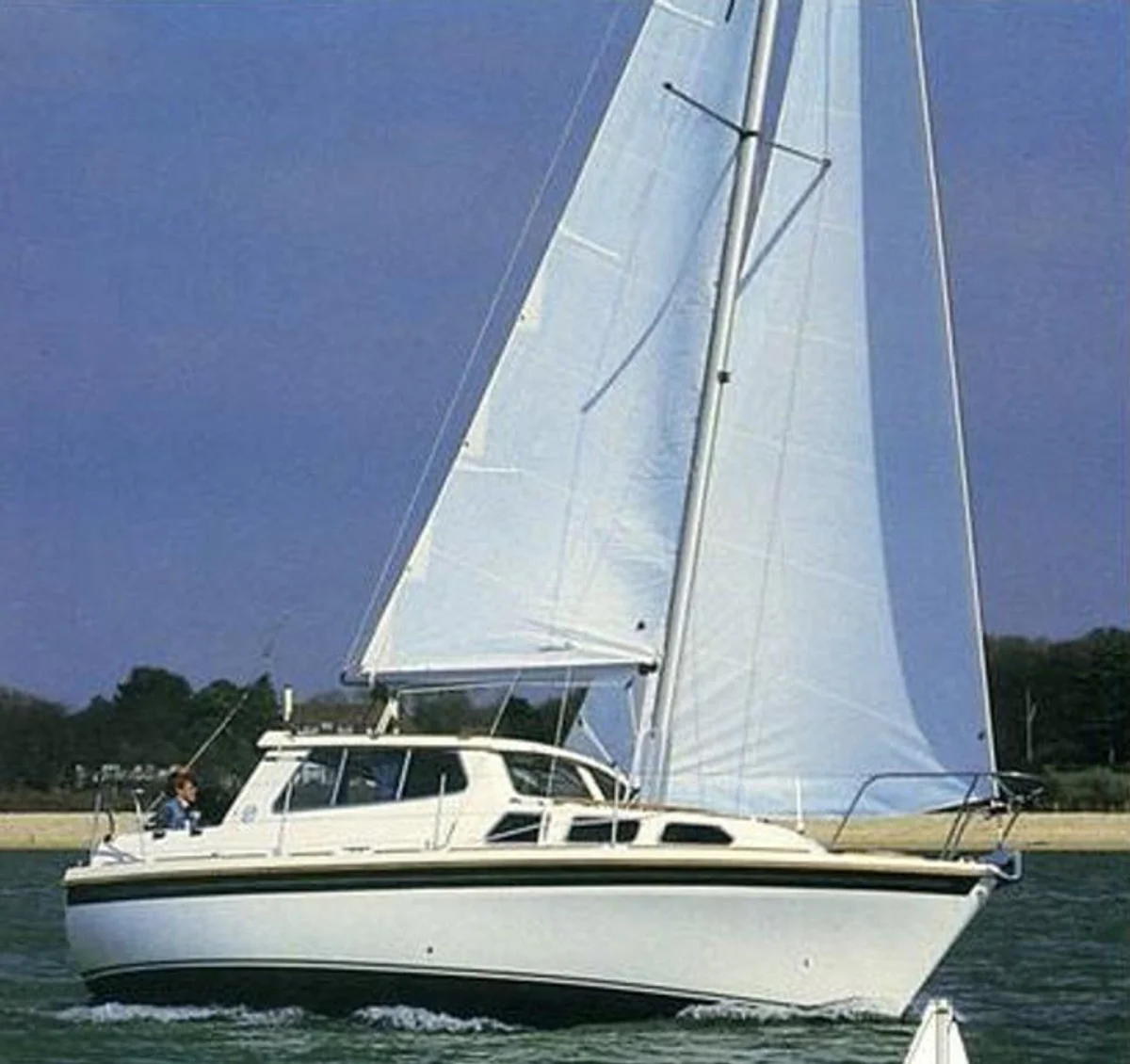 Westerly Konsort Duo 29 1985 boat specs