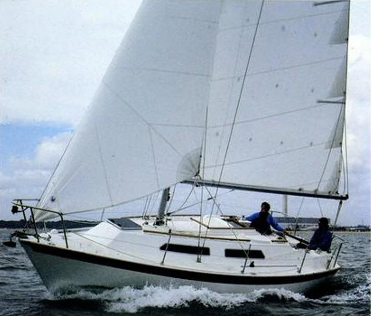 Westerly Merlin 28 Fin keel Fin keel 1984 boat specs