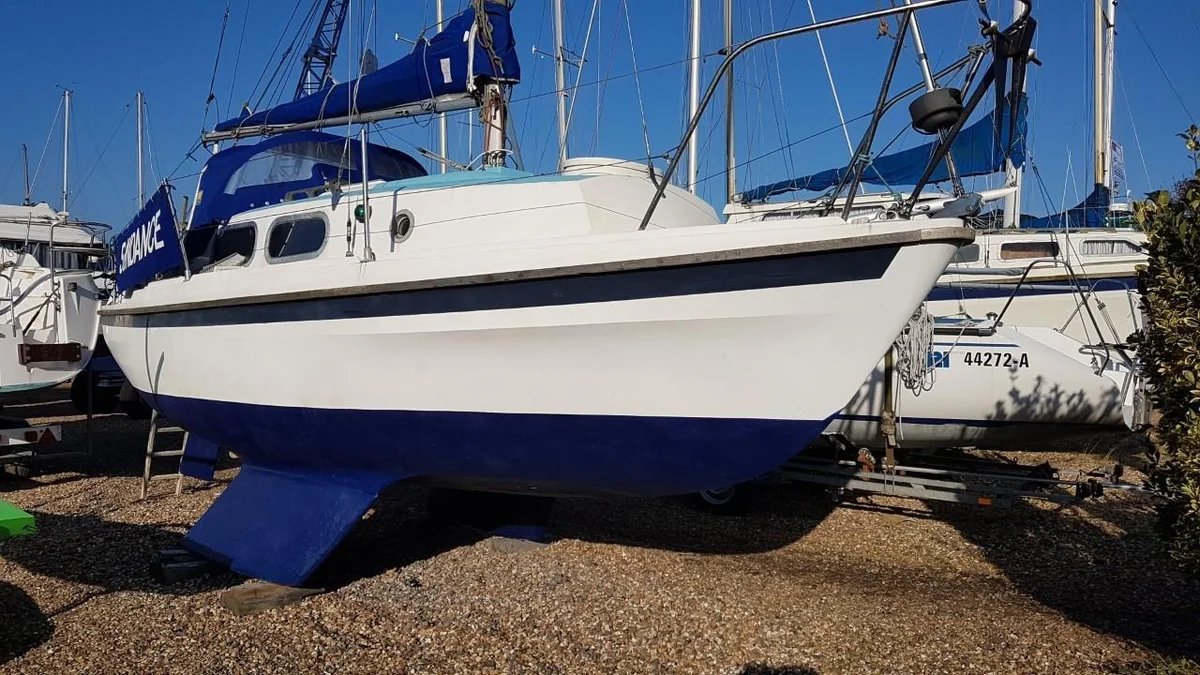 Westerly Pageant (sold) 1972 boat specs