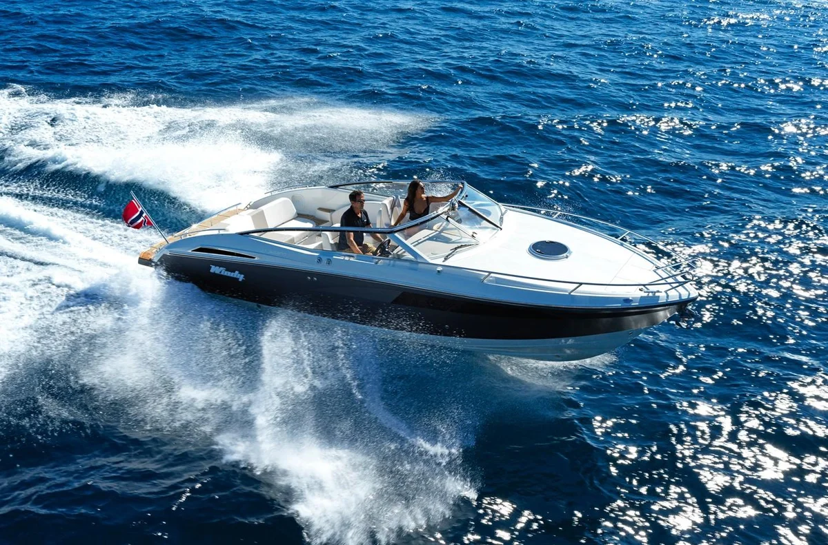Windy 27 Solano 2018 boat specs