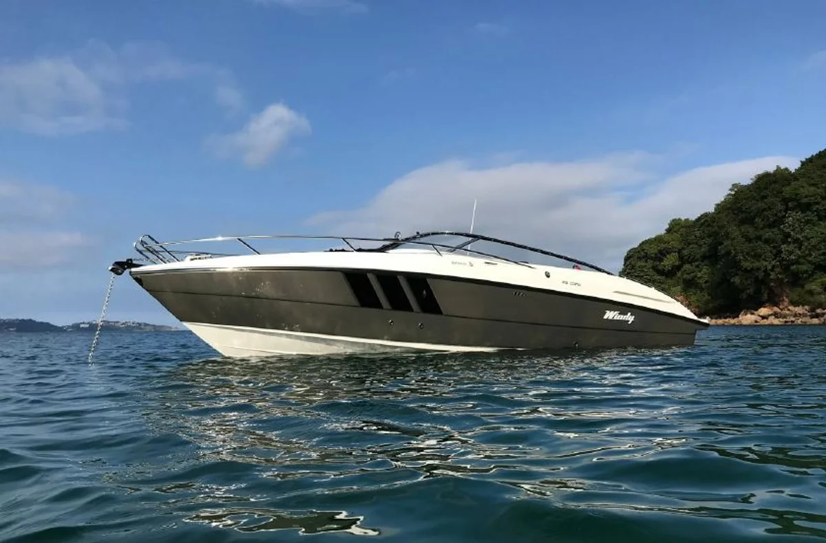 Windy 29 Coho 2015 boat specs