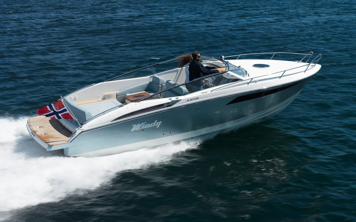 Windy 31 Zonda 2018 boat specs