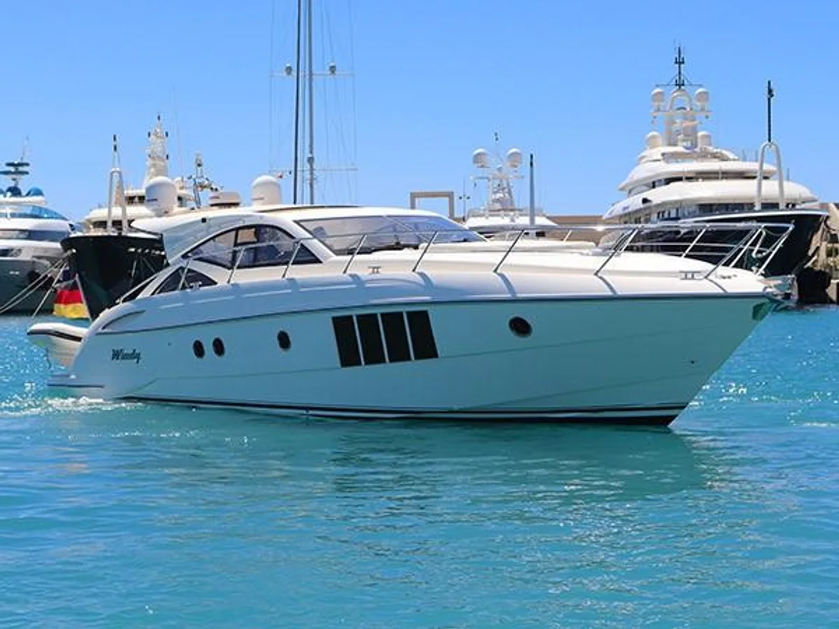 Windy Chinook 46 2017 boat specs