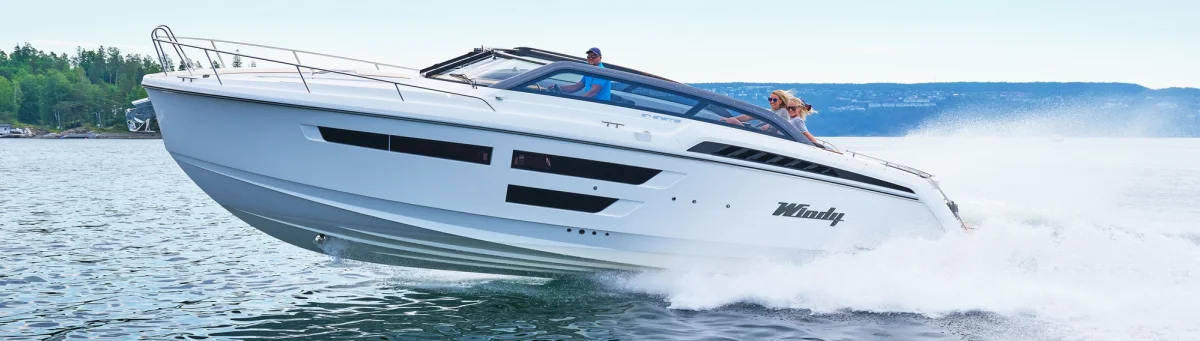 Windy W37 Shamal 2021 boat specs